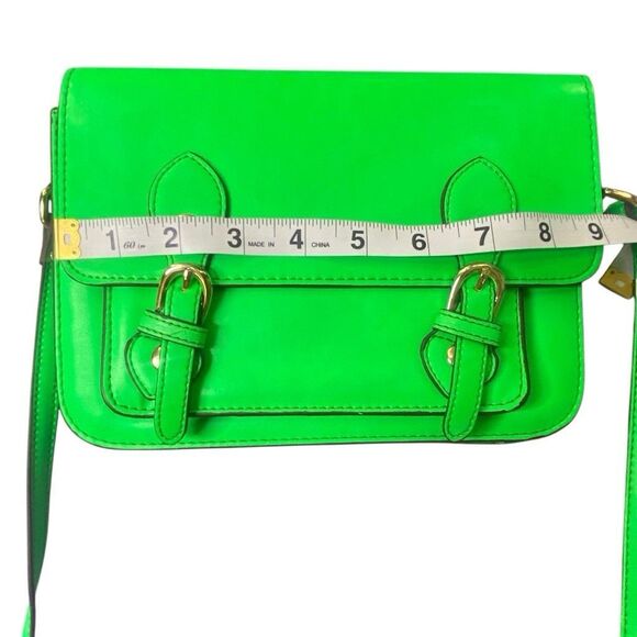 Steven By Steve Madden Neon Green Crossbody Bag - Picture 4 of 13